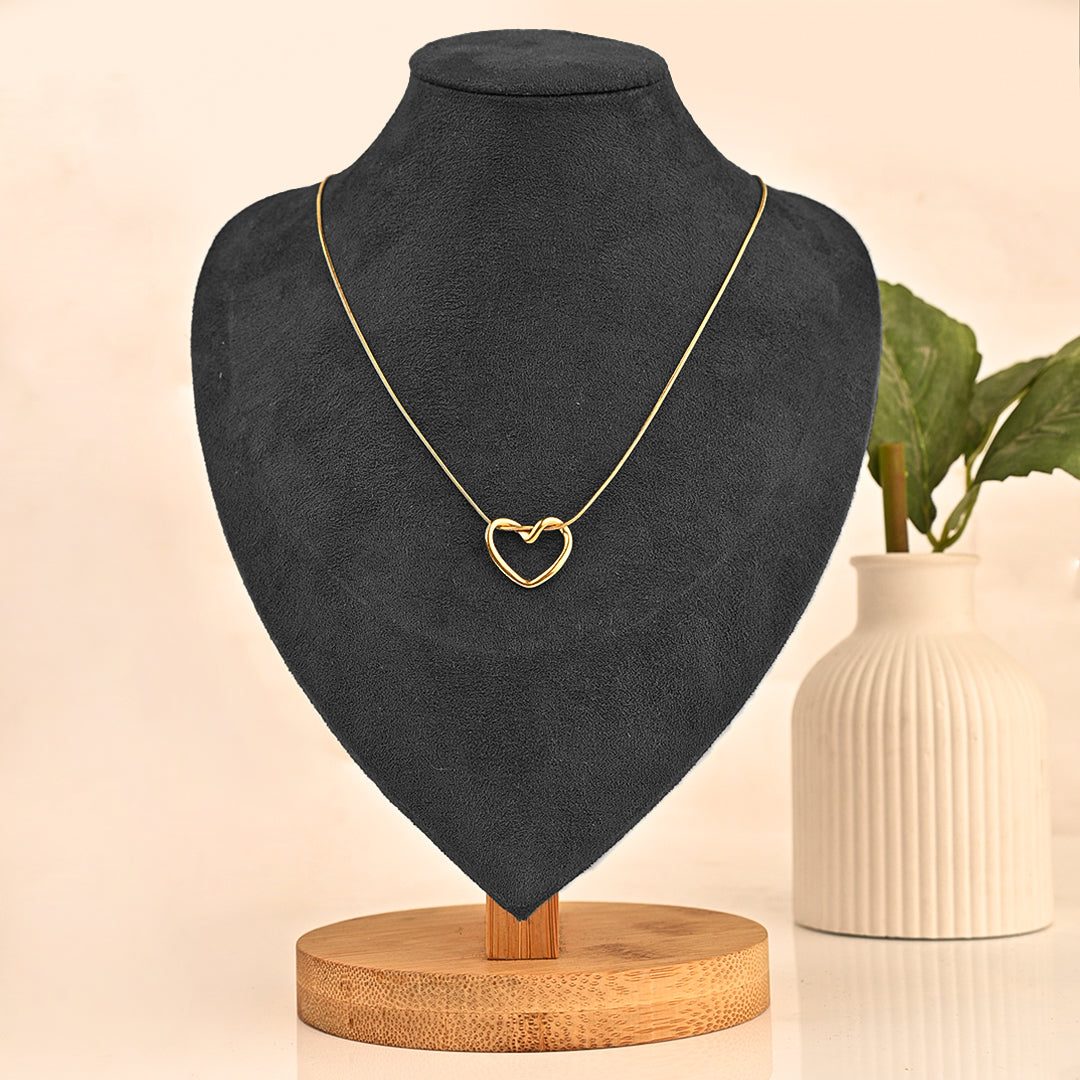CZ-399 | Love Necklace