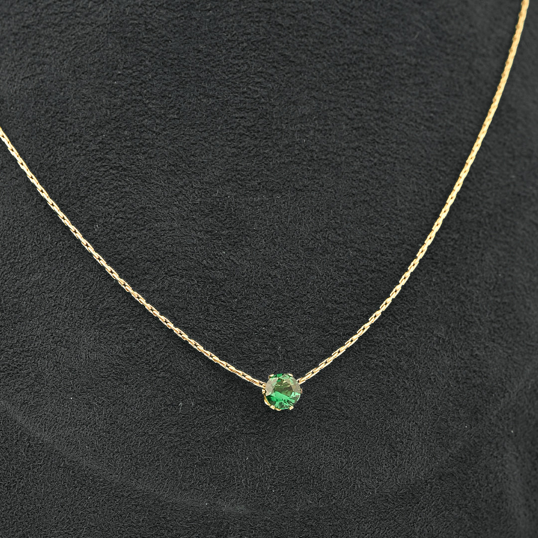 CZ-435 | Promise Necklace