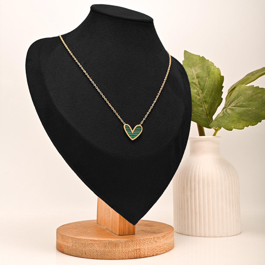 CZ-468 | Heart Necklace