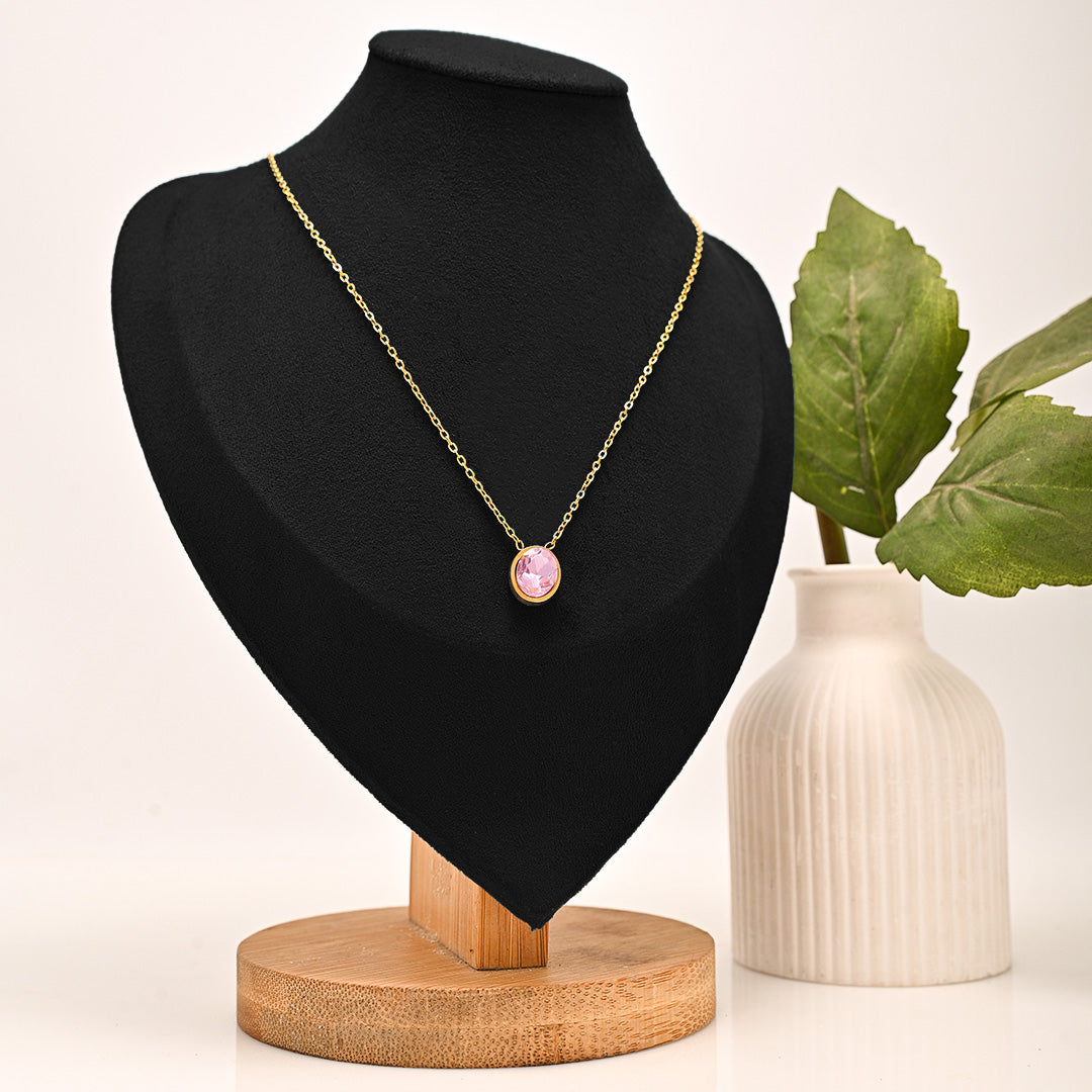 CZ-532 | Roselle Necklace
