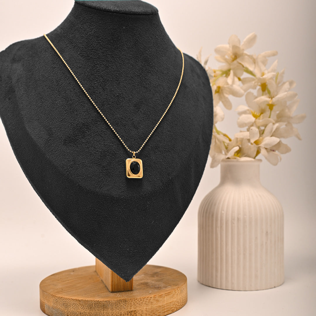 CZ-479 | Noir Necklace