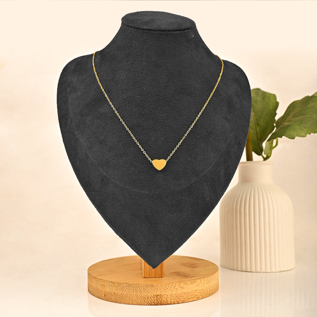 CZ-249 | Heart Necklace