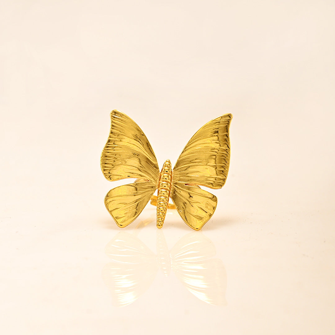 CZ-504 | Butterfly Ring