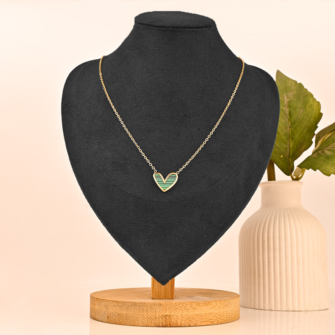 CZ-468 | Heart Necklace