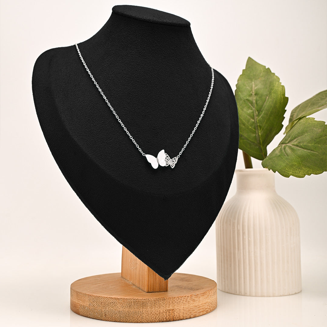 CZ-427 | Butterfly Necklace