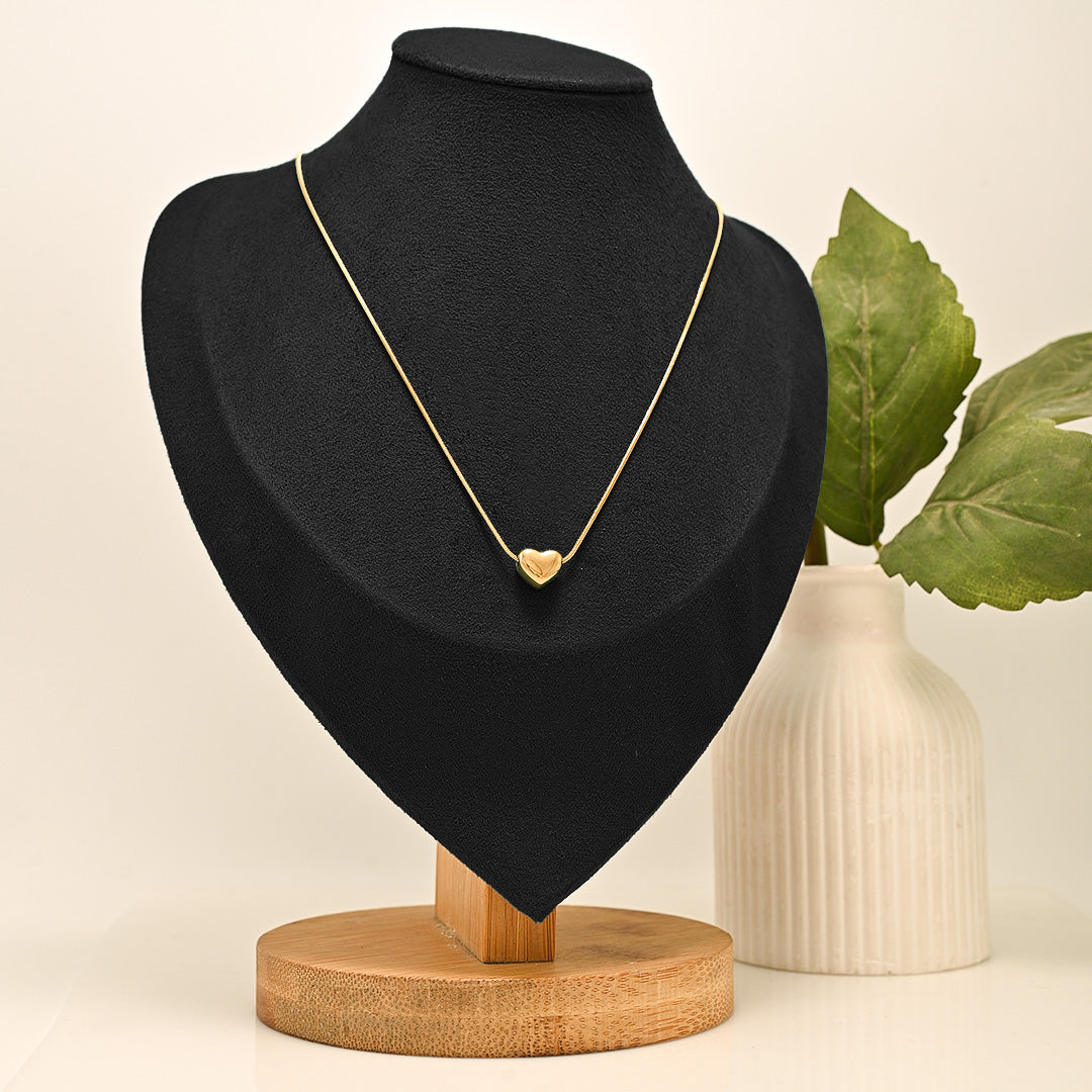 CZ-539 | Heart Necklace