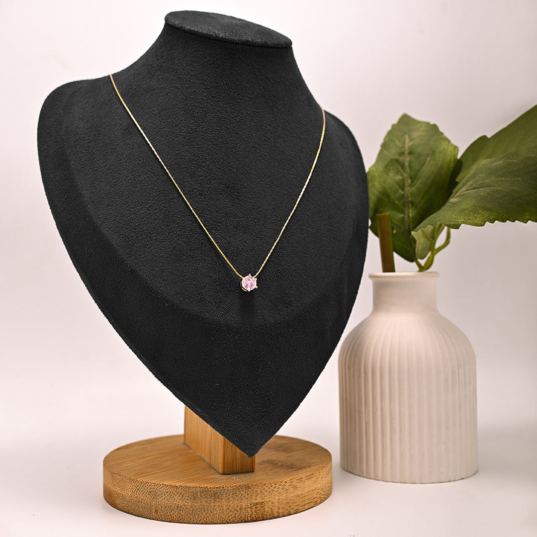 CZ-484 | Promise Necklace