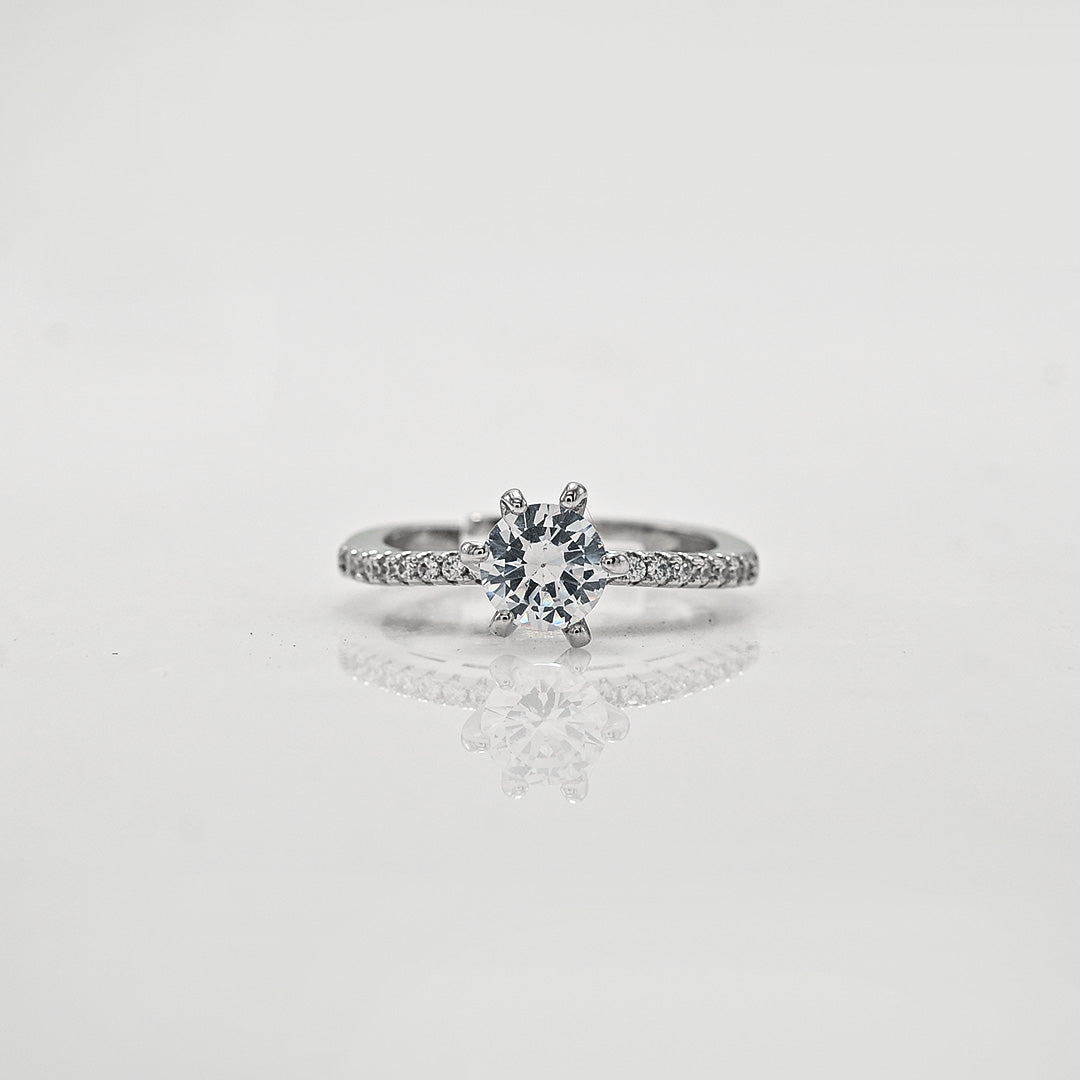 CZ-521 | Serenade Ring