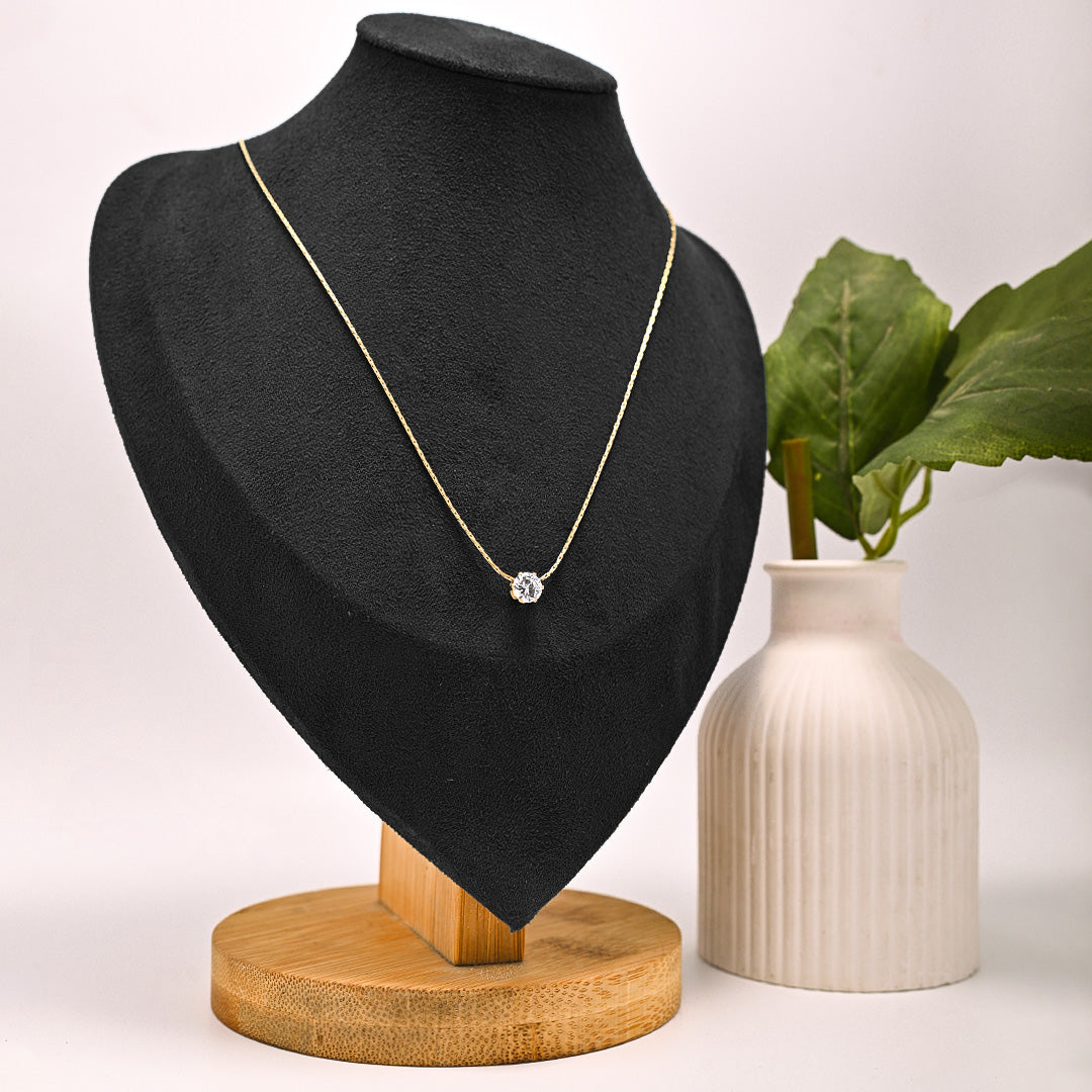 CZ-402 | Promise Necklace