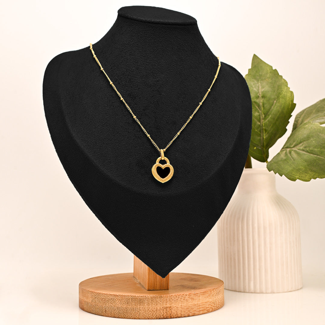 CZ-543 | Heart Necklace