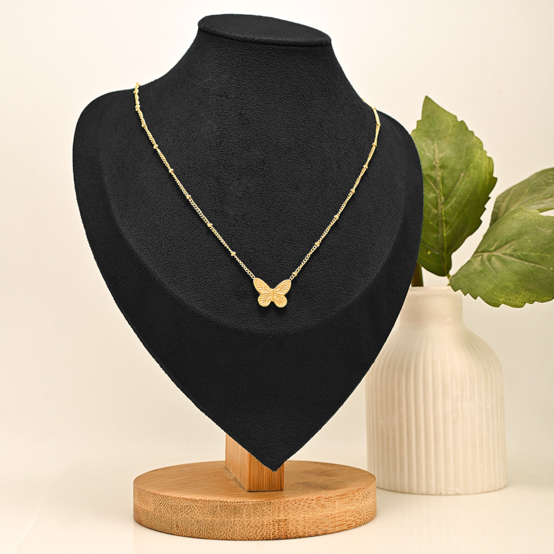 CZ-541 | Butterfly Necklace