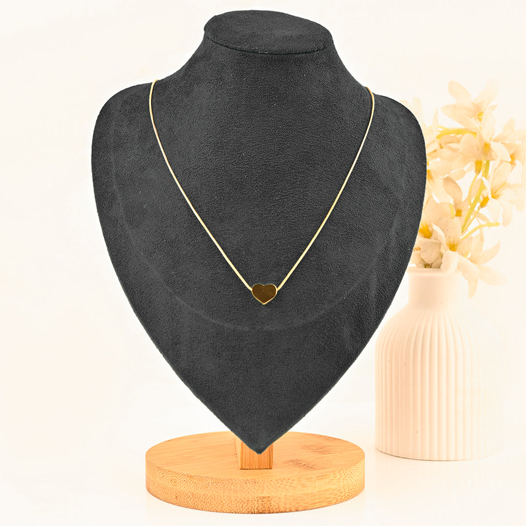 CZ-428 | Heart Necklace
