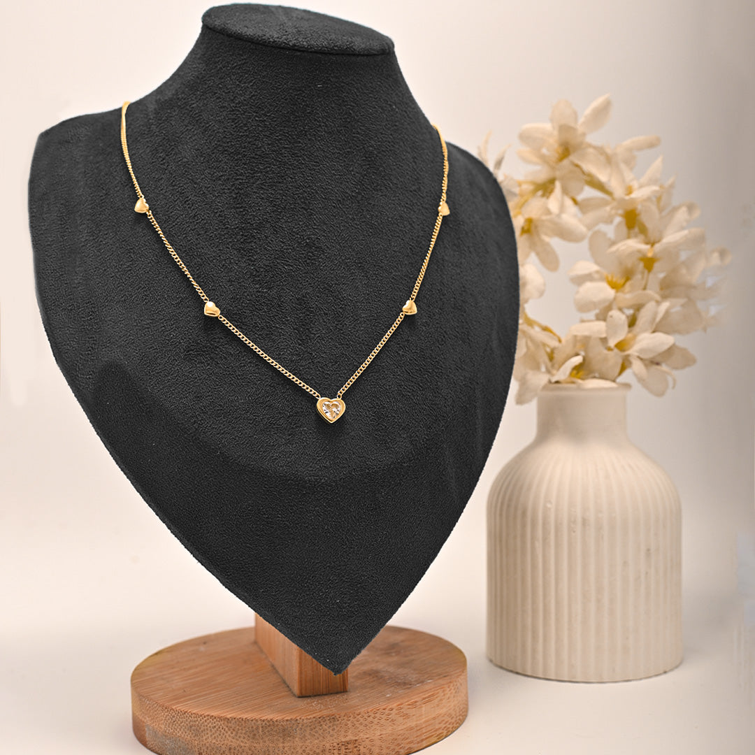 CZ-481 | Luna Necklace
