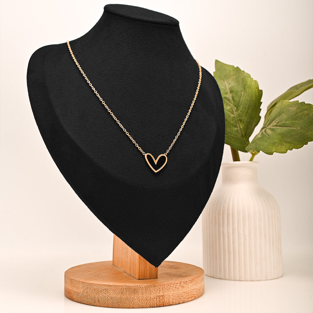 CZ-538 | Heart Necklace