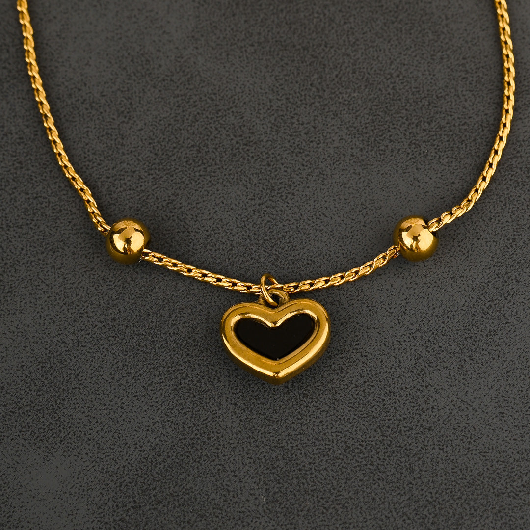 CZ-471 | Heart Bracelet