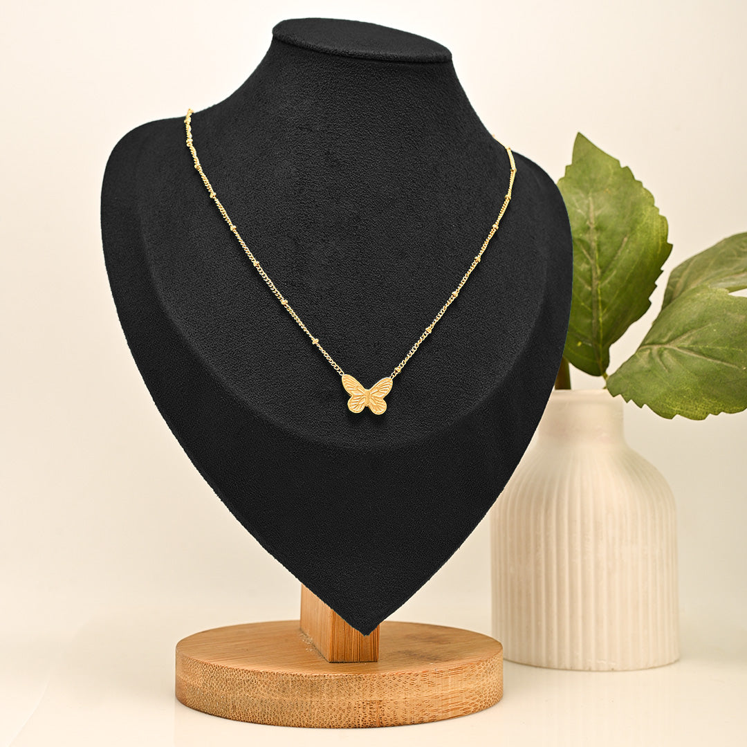 CZ-541 | Butterfly Necklace