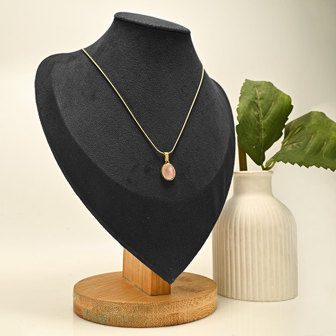 CZ-514 | Ovella Necklace