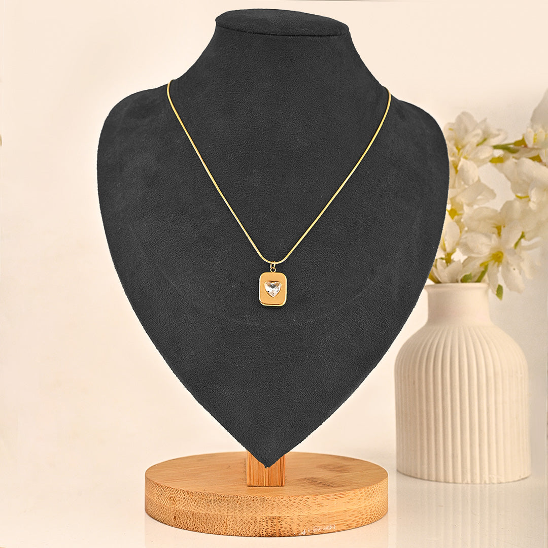 CZ-457 | Lovey Necklace