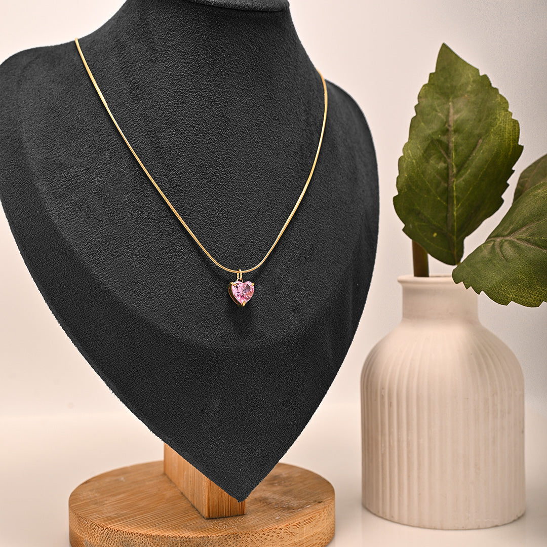 CZ-476 | Heart Necklace