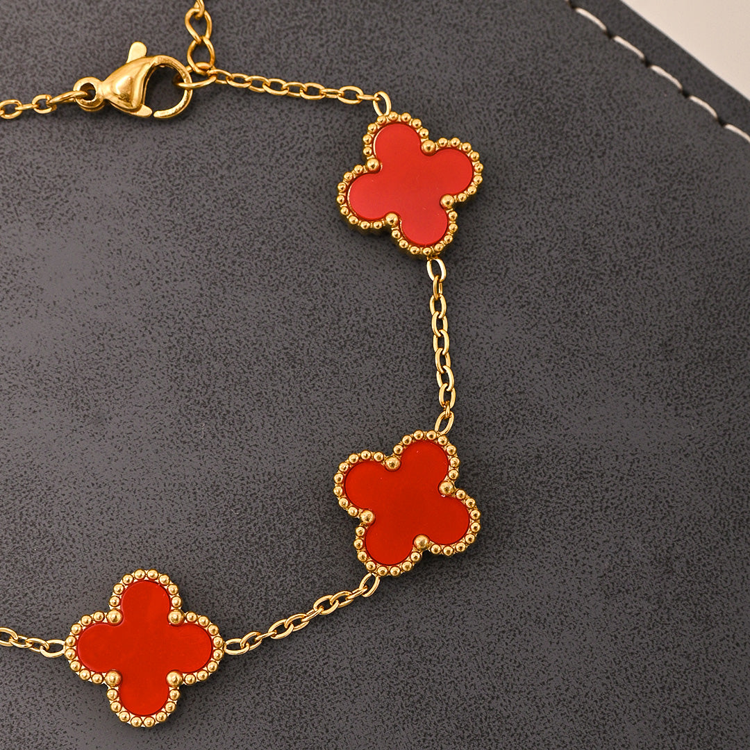 CZ-494 | Clover Bracelet