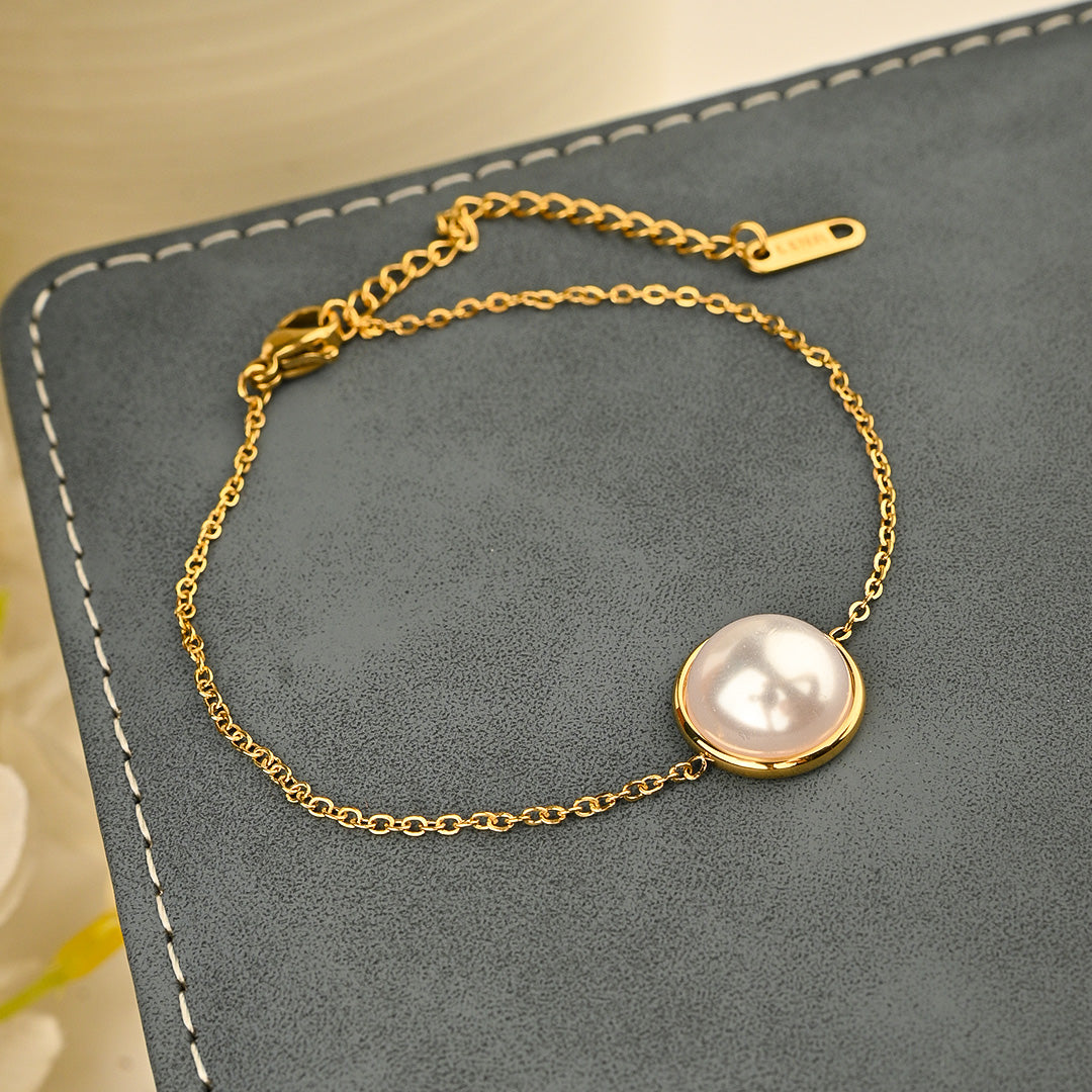 CZ-444 | Pearl Bracelet