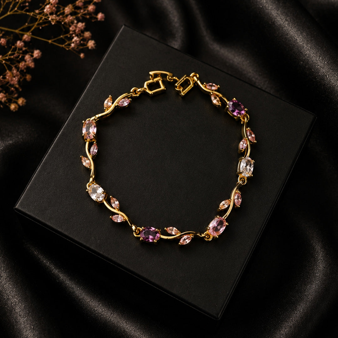 CZ-463 | Tulip Bracelet