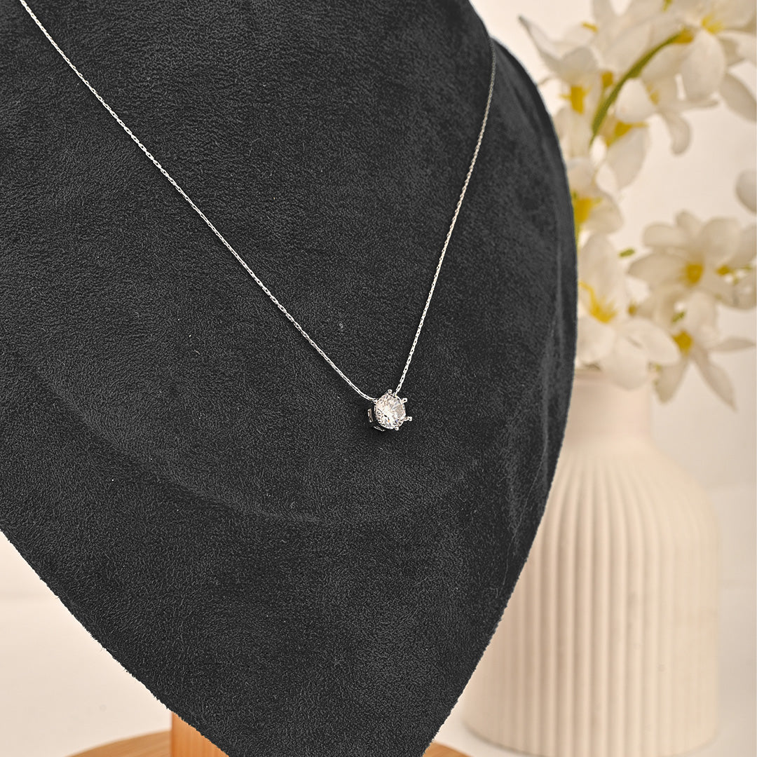 CZ-452 | Promise Necklace