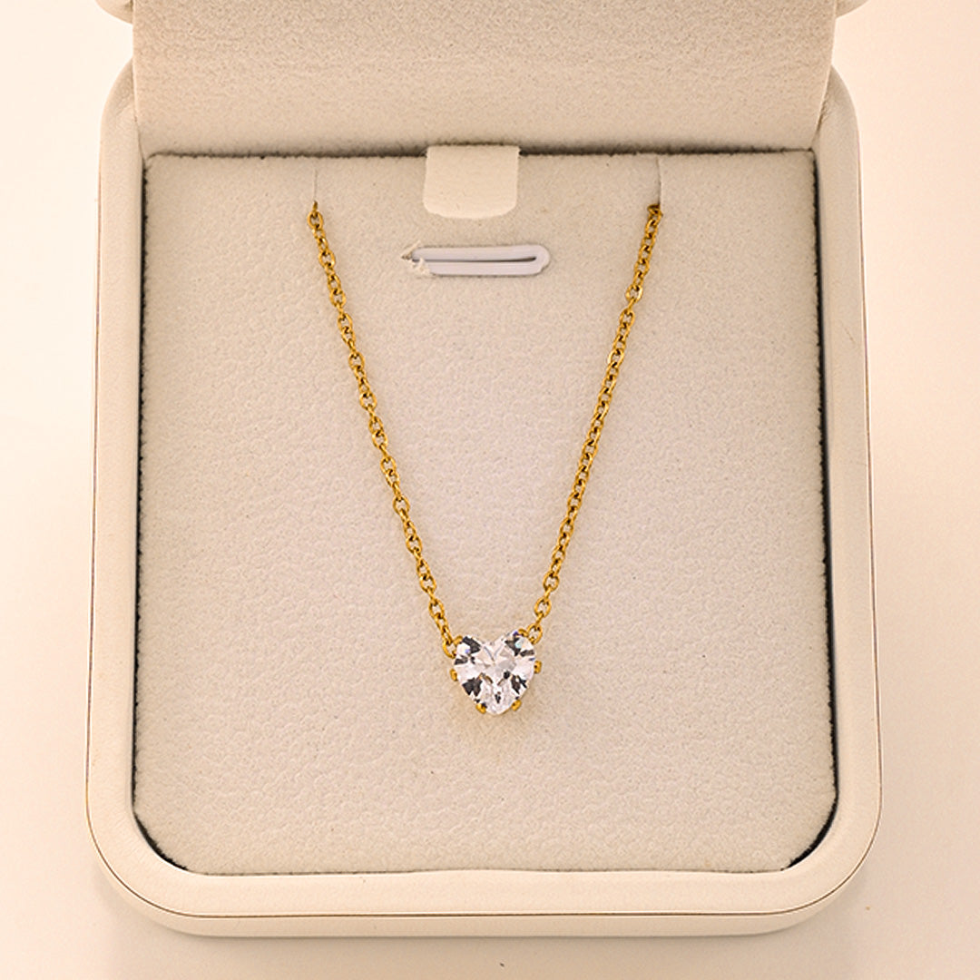 Promise Necklace With Gift Box