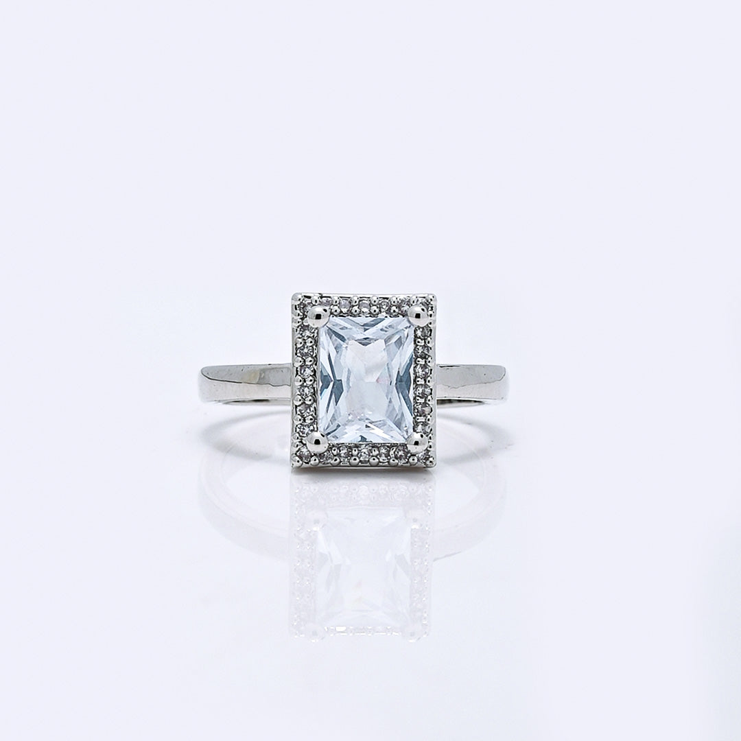 CZ-393 | 6 Pcs Ring Set